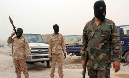 milicianos de Libia Un grupo armado de libia secuestra a 300 trabajadores tunecinos